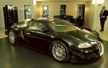 В 2012 году появится преемник Bugatti Veyron