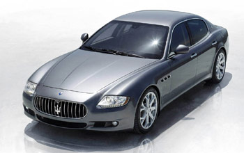 Maserati поработала над Quattroporte