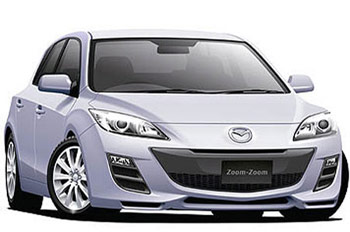Новую Mazda3 покажут уже в ноябре