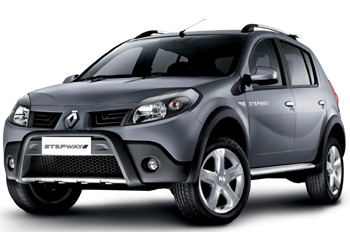 Renault Logan стал внедорожником