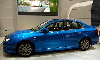 Subaru представила Impreza-седан