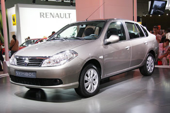 Renault объявила цены на новый Symbol