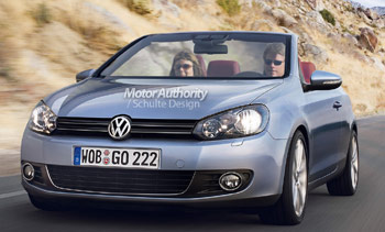 Volkswagen Golf VI сделают без крыши