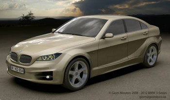 Новая BMW 3-й серии