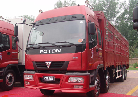 Продажи Beiqi Holding - более чем 250,000 единиц грузовых автомобилей в первой четверти 2009 года
