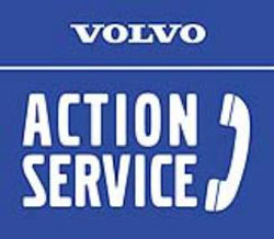 На российских дорогах Volvo Action Service