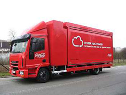 Coca-Cola Enterprises проведет тест-драйв грузовика Eurocargo Hybrid