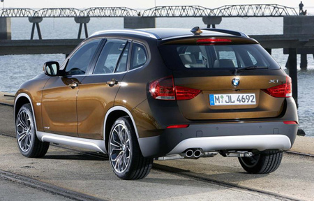 BMW X1 – официальные ФОТО