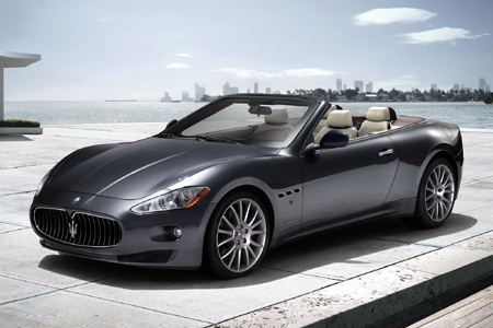 Maserati создала новый кабриолет