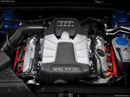 «Заряженная» Audi S5 может лишиться половины цилиндров