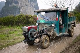 Сельский грузовик в Китае 