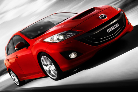 Новая Mazda3 MPS. Первые ФОТО