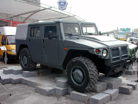 В Москве начнут делать русский Hummer