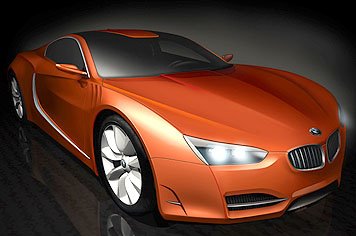 Z10 ED – новый суперкар от BMW
