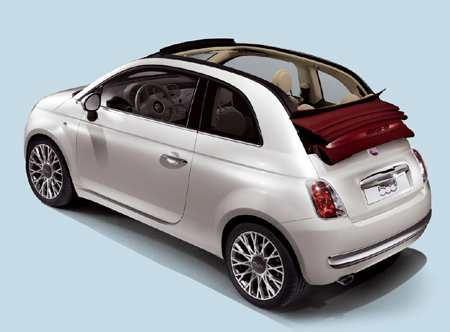 Fiat показал маленький кабриолет