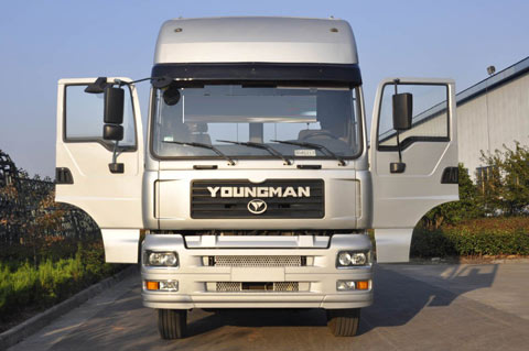 Youngman: новый грузовик с TGA-формой кабины водителя