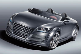 Audi показала концепт маленького родстера