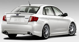Subaru готовит самую «заряженную» Impreza