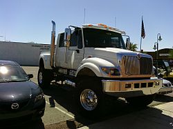 Класс 5 - International XT - Классификация грузовых автомобилей США.