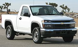 Класс 1 грузовиков по классификации США - Chevrolet Colorado/GMC Canyon
