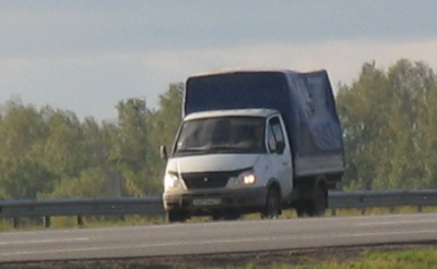 Грузоперевозки по Московской области в августе 2008 года 