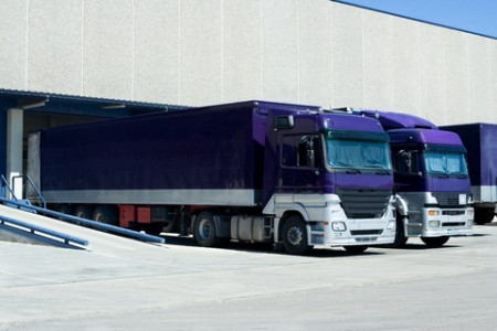 Для московских грузовиков организуют специальные парковки