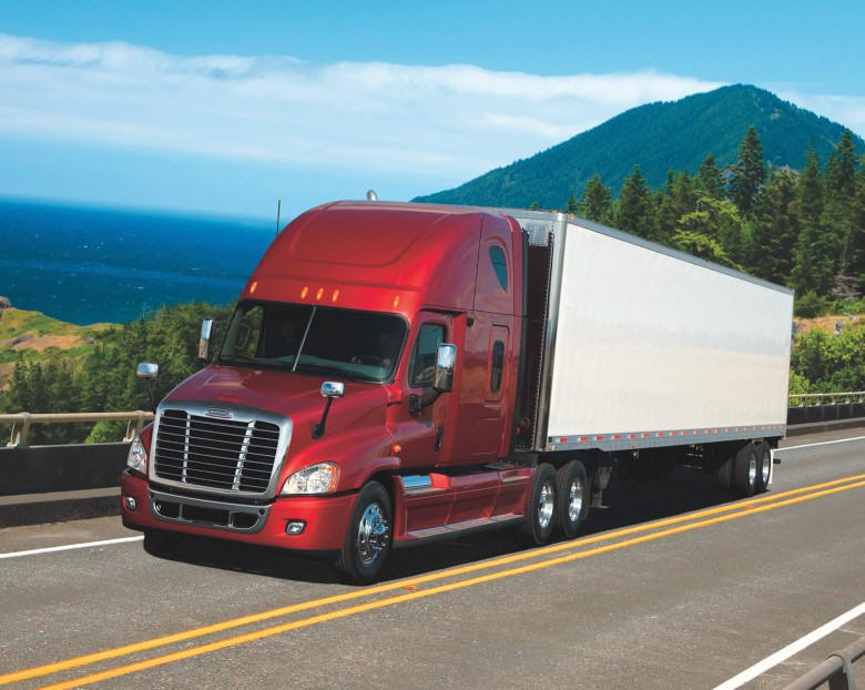 грузовики Freightliner Cascadia