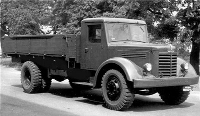 грузовики ЯАЗ-200 (4×2) 