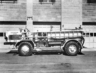 пожарный грузовой автомобиль Колеман (Coleman)