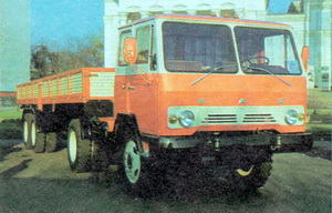 серийный КАЗ-608 B