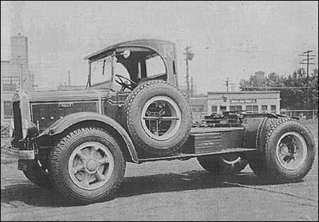 грузовики Мэк серия BX 1936 года