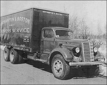 грузовики Мэк серия E 1936 года