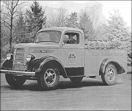 грузовики Мэк серия F 1936 года