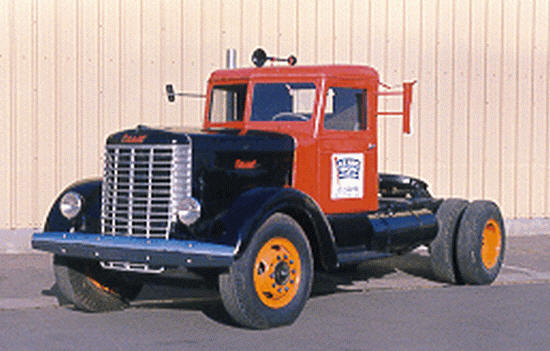 грузовик Петербилт 1939 года