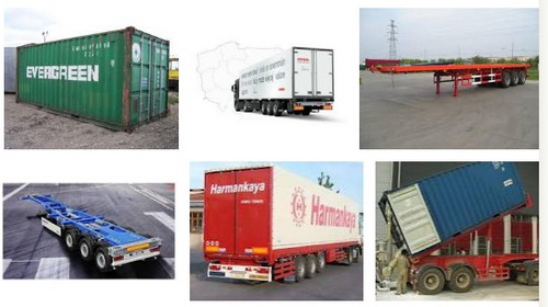 Автомобильным контейнеровозом называют полуприцеп, составляющую грузового автомобиля, который используется для транспортировки контейнеров, в основном по магистральным дорогам