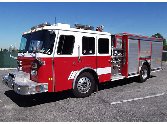 Пожарные грузовики - Пожарная станция E-ONE   