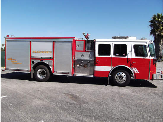 Пожарные грузовики - Пожарная станция E-ONE