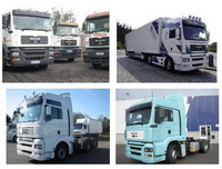Европейские грузовики МAN