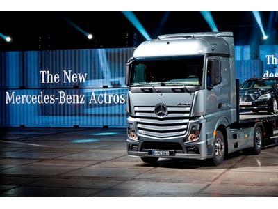 Обзор грузовиков Mercedes-Benz Actros 2011 года - грузовые автомобили Разное фото