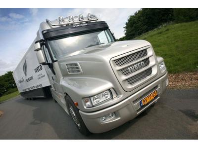 Обзор грузовика Iveco Strator - грузовые автомобили Разное фото