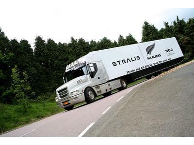 Обзор грузовика Iveco Strator - грузовые автомобили Разное фото