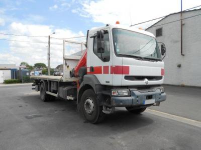 RENAULT KERAX 270,18 Кран Fassi F110 грузовик платформа - грузовые автомобили Разное фото