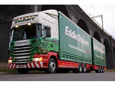 Тягачи Scania для  Eddie Stobart