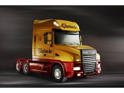 Компании Jansen и De Burgh совместно разработали грузовик DAF XT