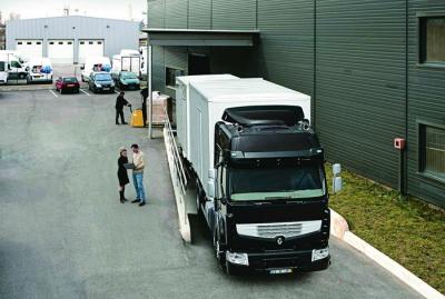 грузовики Рено Премиум (Renault Premium) - грузовые автомобили Разное фото