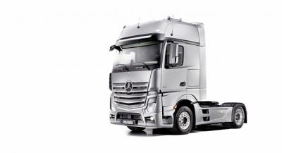 Новый Мерседес Actros установил новый стандарт топливной эффективности, пройдя испытание длинной 10000 километров - грузовые автомобили Разное фото