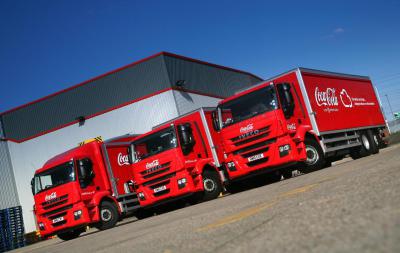 Грузовики Iveco Stralis, работающие на сжатом биометане, станут грузовиками Coca-Cola - грузовые автомобили Разное фото
