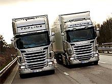 грузовики Scania