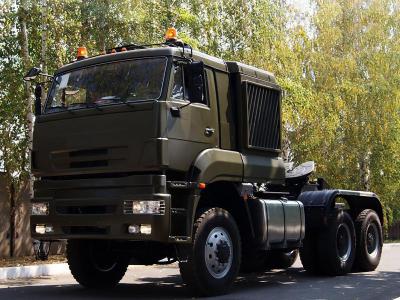 Камские тяжеловозы – седельные тягачи КамАЗ-65226 и КамАЗ-65228 - грузовые автомобили Разное фото