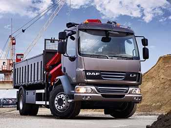 DAF - лидер по продажам грузовиков в Европе - грузовые автомобили Разное фото